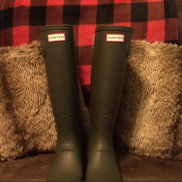 Hunter Shoes - Hunter boots size 6 women’s ☔️
